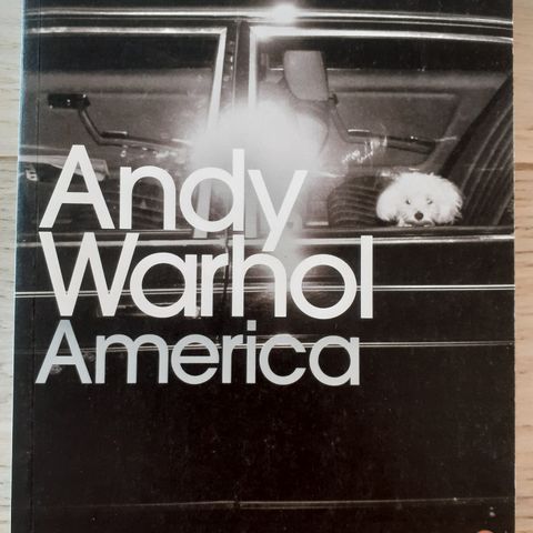 America - av Andy Warhol (Stort utvalg filmer og bøker)