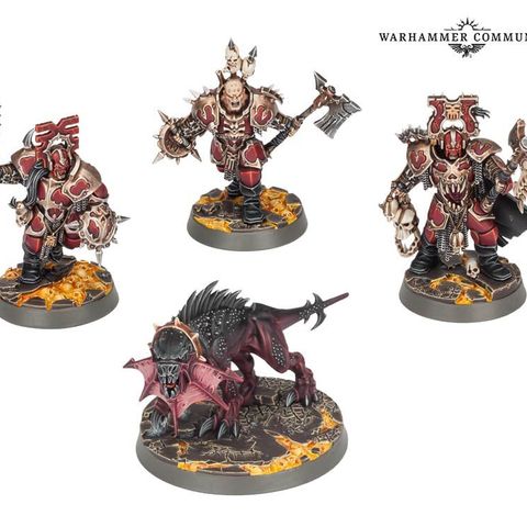 Warhammer Underworlds: Magore's Fiends