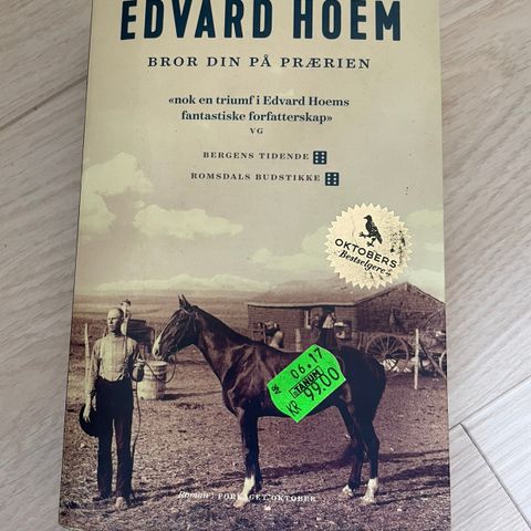 Bror din på prærien - Edvard Hoem