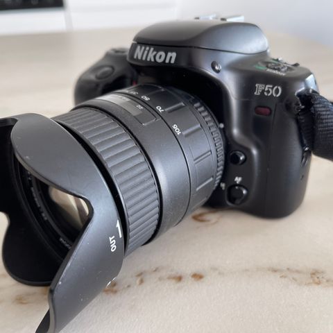 Nikon F50  35 mm film