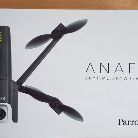 Parrot Anafi USA drone 4K ....