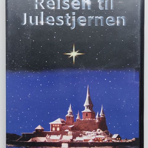 "Reisen til Julestjernen" DVD