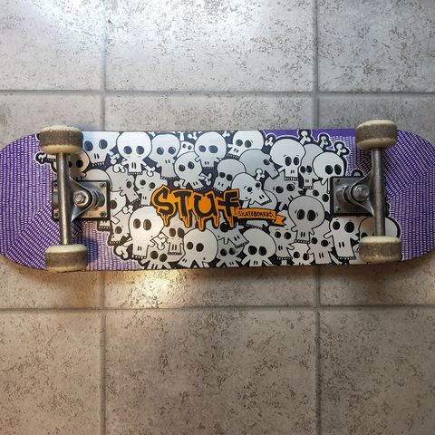 Stuf Stylish Wooden Skateboard - Adult size.