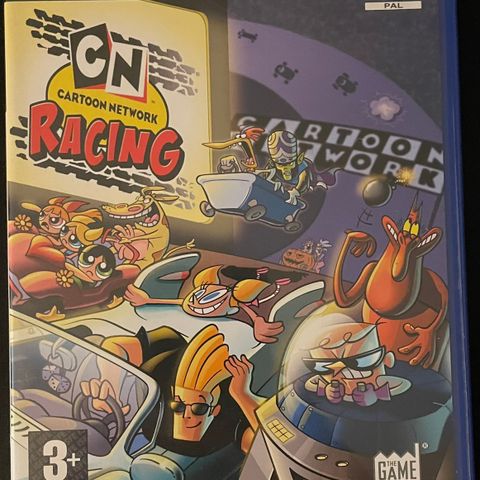 Komplett Cartoon Network Racing PS2