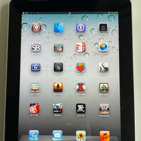 iPad 1 i god stand! 2010