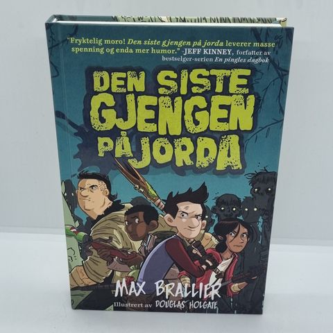 Den siste gjengen på jorda - Max Brallier