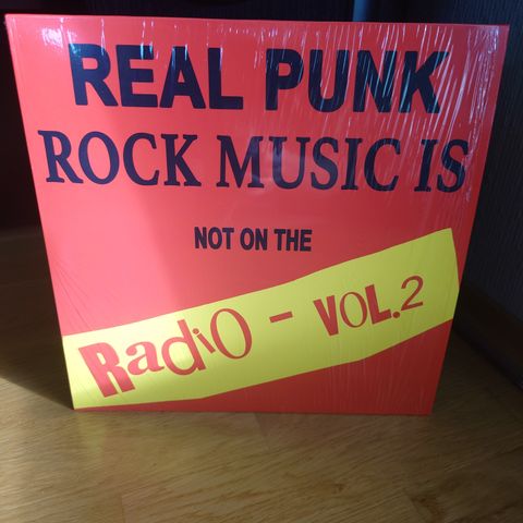 Real Punk Rock Music is not on the Radio Vol 2.