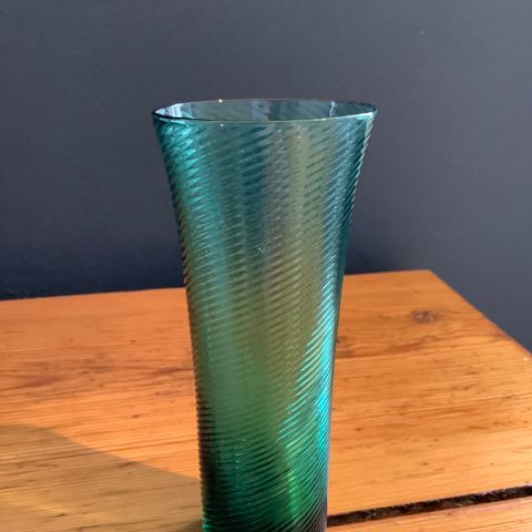 Glass Vase Grønn