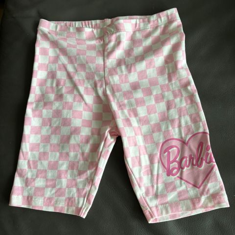 Barbie sykkelshorts str 122/128