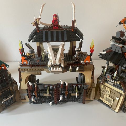 Lego Ninjago apokalypse