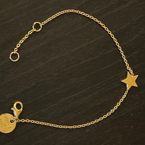 Sophie by Sophie Star bracelet gullforgylt armbånd / smykke