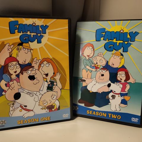Family Guy sesong 1 og 2