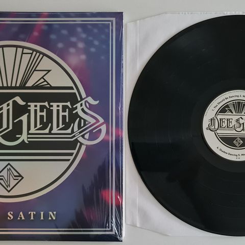 Dee Gees/Foo Fighters - Hail Satin Rsd Lp Vinyl Selges