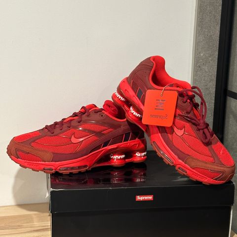 Supreme Nike Shox ride 2 sp 42,5