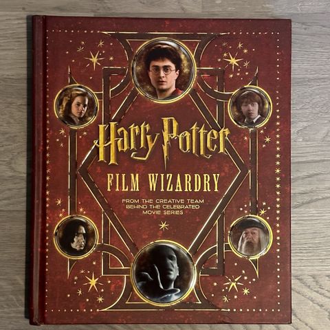 Harry Potter filmbøker