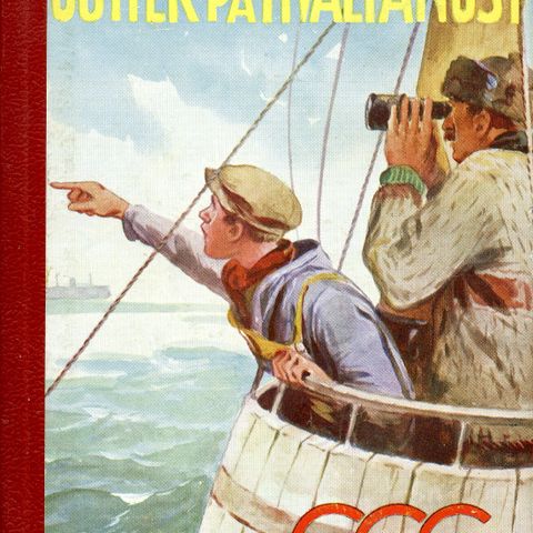 JAN ÖSTBY  - GUTTER PÅ HVALFANGST - GYLDENDAL 1942