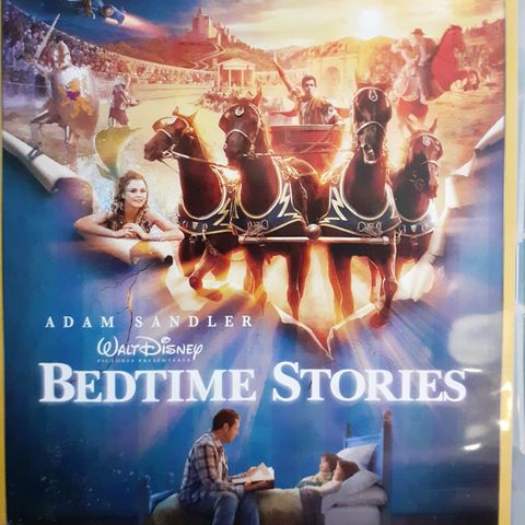 Bedtime Stories, norsk tekst