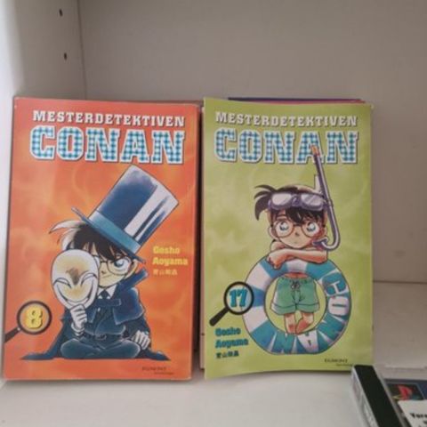 13 stk av tegneserie Conan(Norsk)