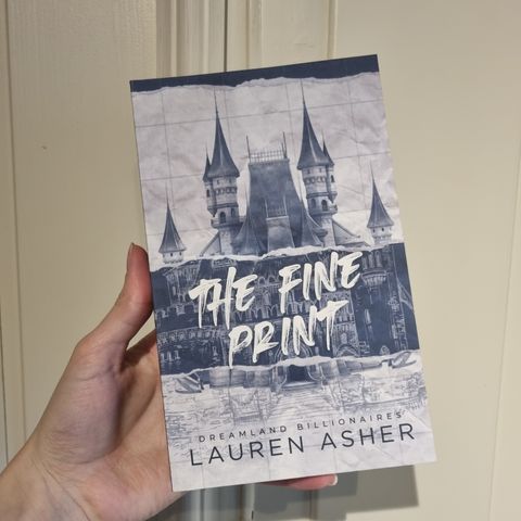 [engelsk]  The Fine Print (Dreamland Billionaires #1) av Lauren Asher