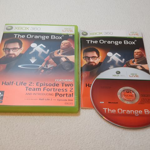 The Orange Box | Xbox 360 / Xbox One