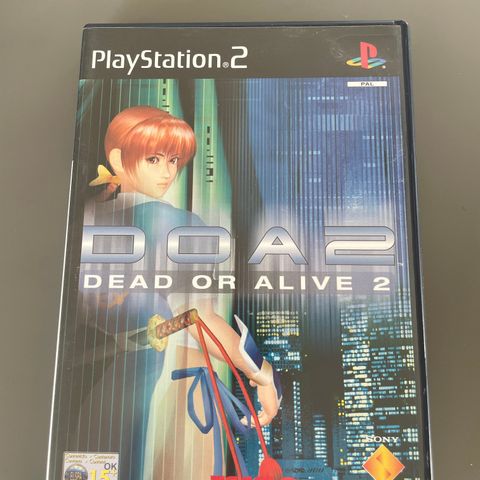 PS2 Dead or Alive 2