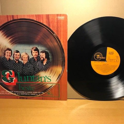 Vinyl, Gluntan, Gluntans Beste, 7E 048 51021