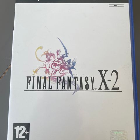 PS2 Final Fantasy X-2