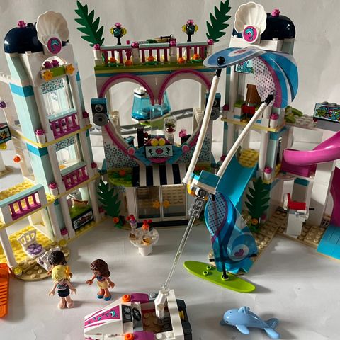 Lego friends ferie sted spa hotell 41347