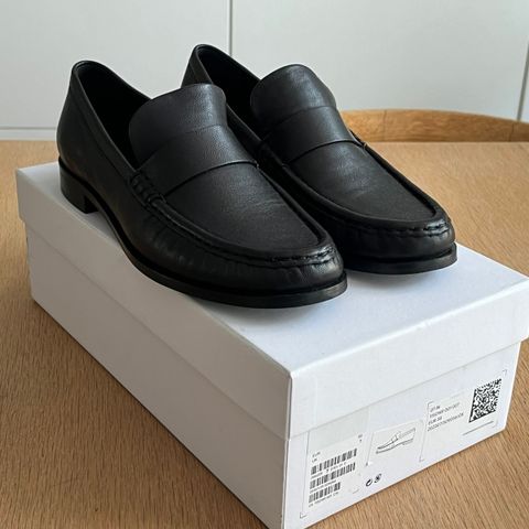 COS Leather loafers