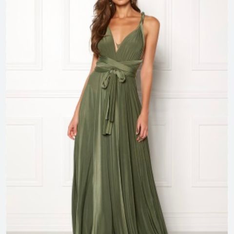 Multi Tie Maxi Dress