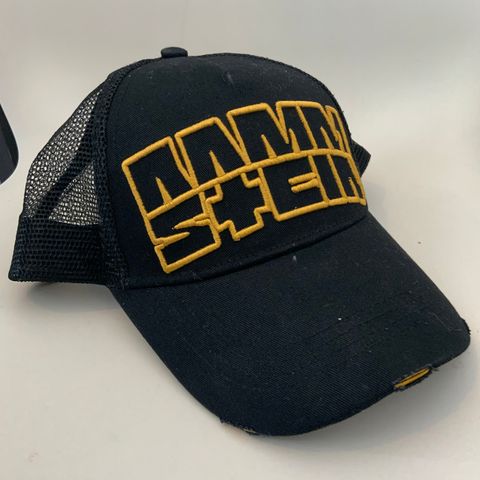 Rammestein cap - Snap back Mesh cap