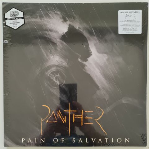 Pain Of Salvation - Panther 2lp Blå Vinyl m/Cd Ltd 300eks Selges