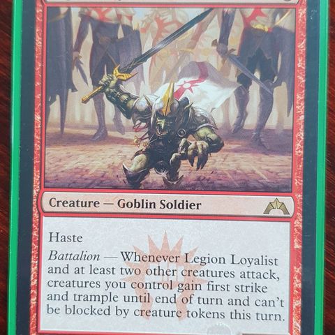 Magic the gathering kort. Legion Loyalist