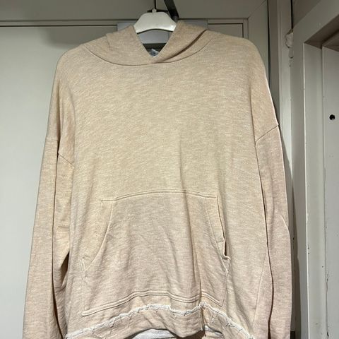 Hettegenser beige