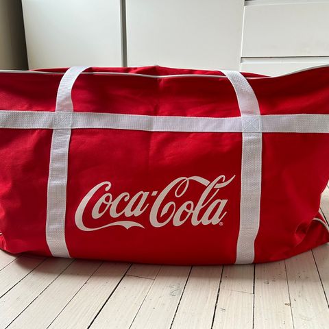 Stor Coca Cola bag