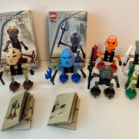 Lego Bionicle Turaga-pakke