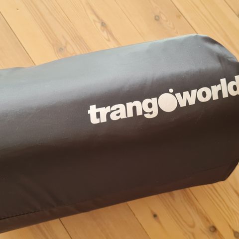 Trangoworld oppblåsbart liggeunderlag 180 x 50 cm