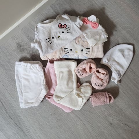 Søte babyklær til vår og sommer