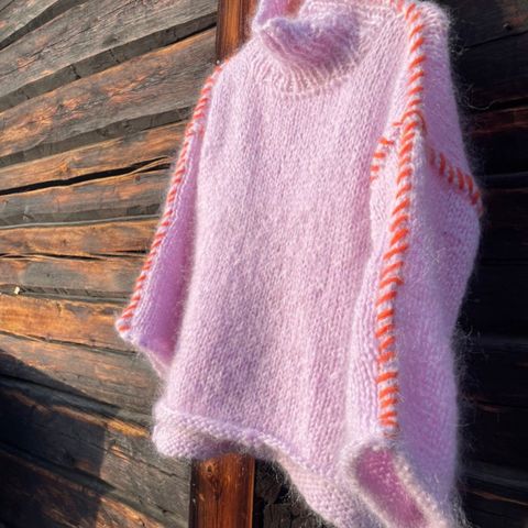 Stitch genseren fra Knitteriet - nedsatt 700 kr!