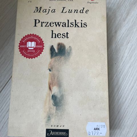 Przewalskis hest - Maja Lunde