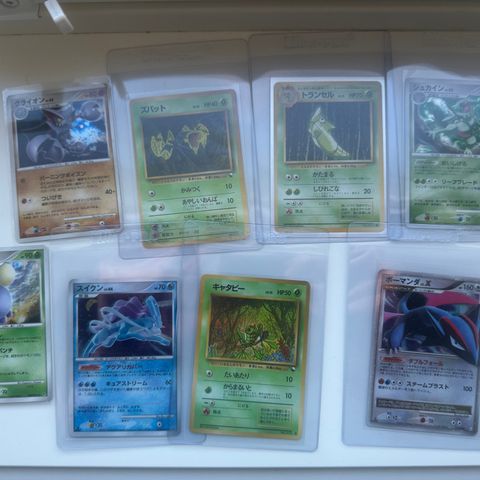 Vintage Pokemon TCG hits