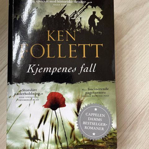 Kjempenes fall - Ken Follett