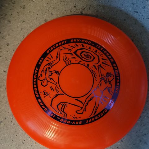 Frisbee - flying disc - 125 g