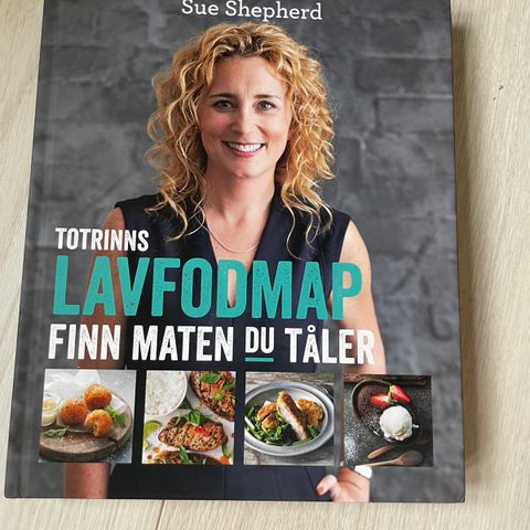 Totrinns Lavfoodmap - Sue Sheperd