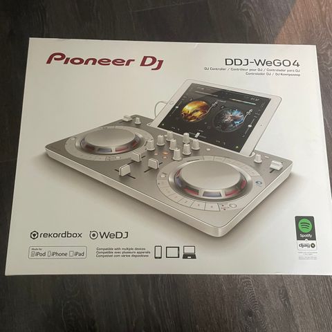 Pioneer Dj DDJ-WeGO4 Må Hentes