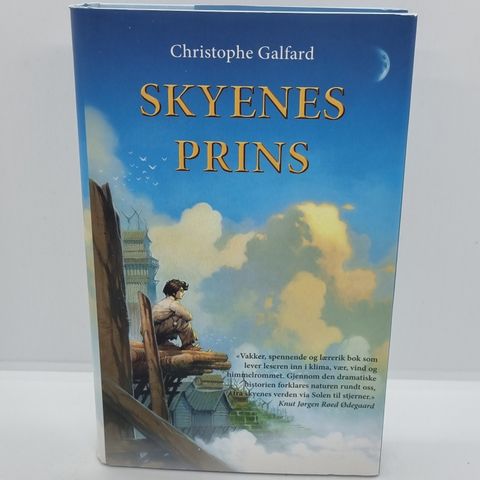 Skyenes prins - Christophe Galfard