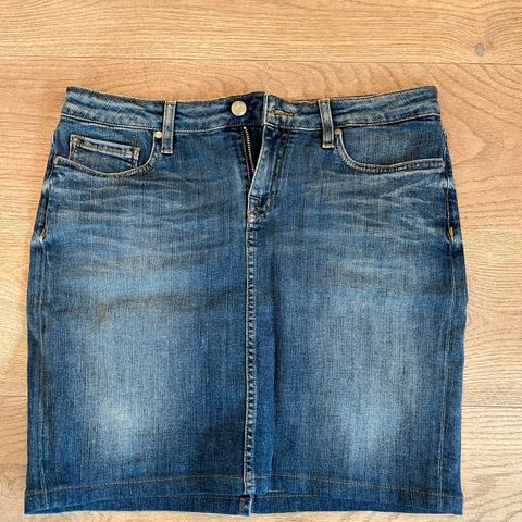 Jeans skjørt Tommy Hilfiger