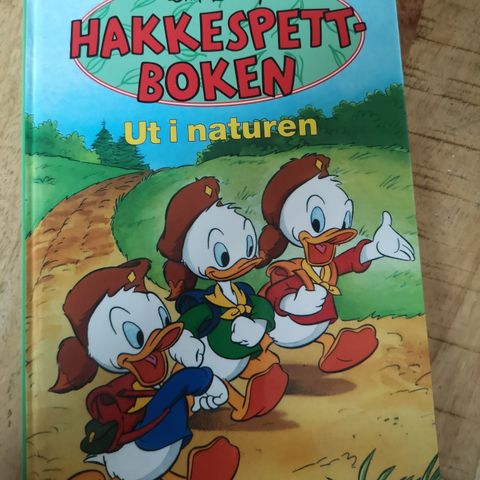 Hakkespettboken