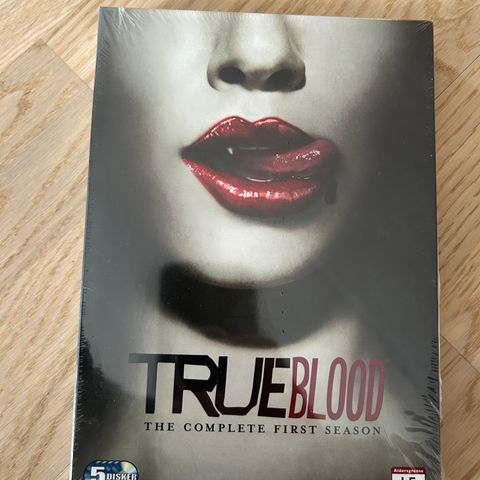 True blod - første sesong på DVD