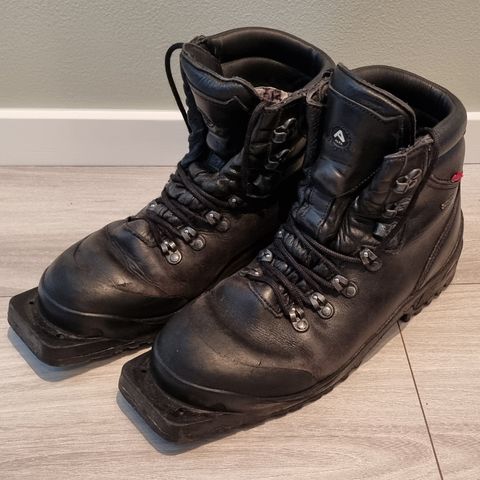 Alfa Grønnland fjellskistøvler 75 mm gore tex størrelse 43